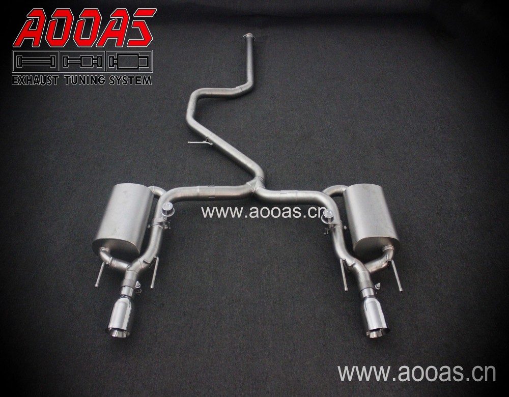 Chevrolet Malibu In the Middle of the Paragraph Bilateral Single Out With Valves Product Pictures